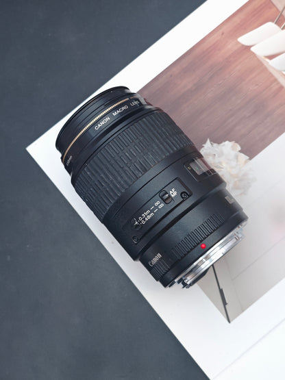 Canon Macro Lens EF 100mm F2.8 USM #93000427