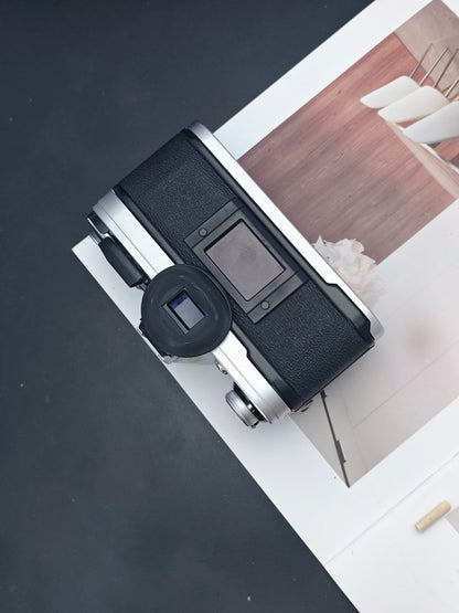 *READ* Canon AE-1 silver body #5790943