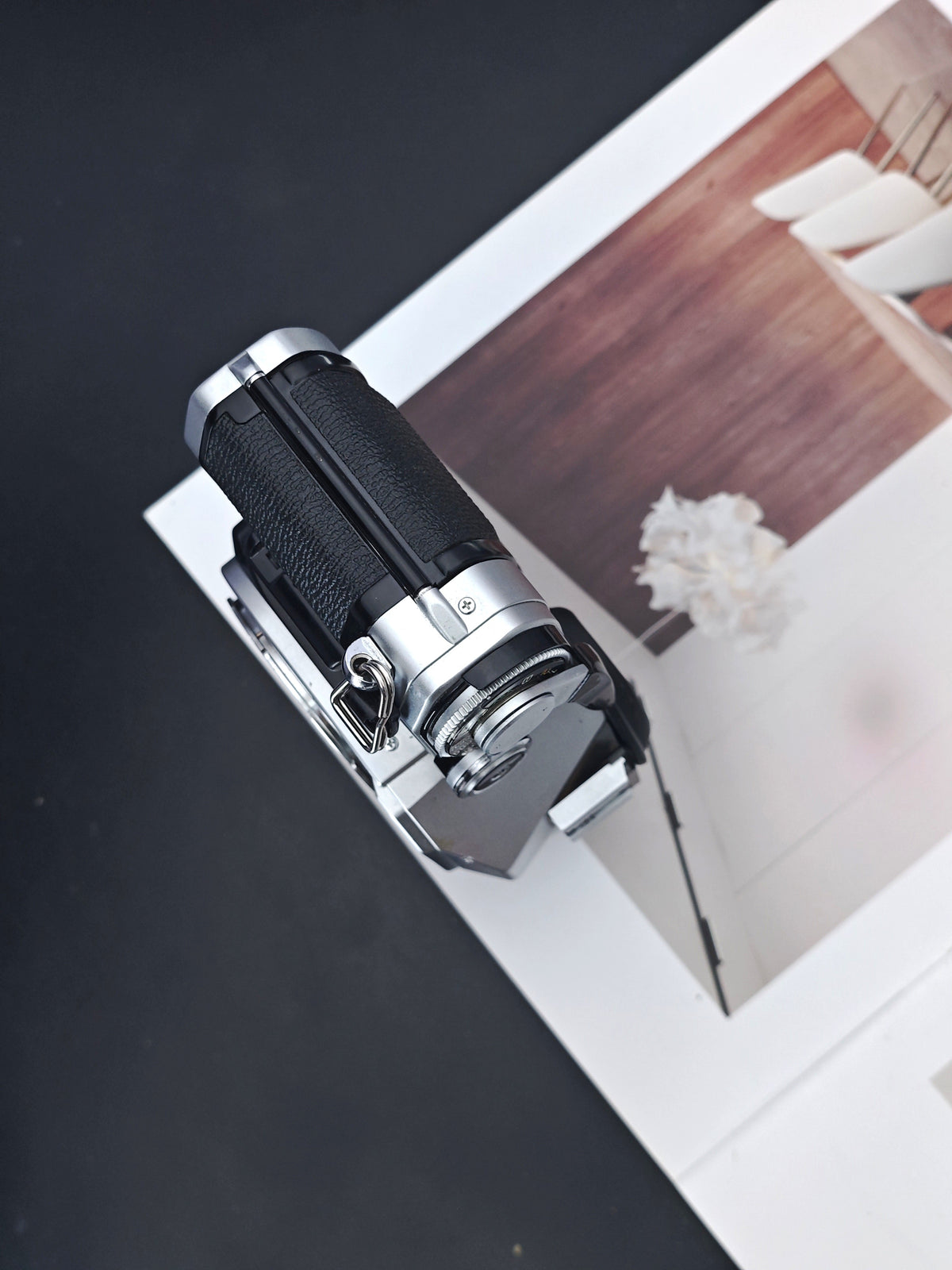 *READ* Canon AE-1 silver body #5790943