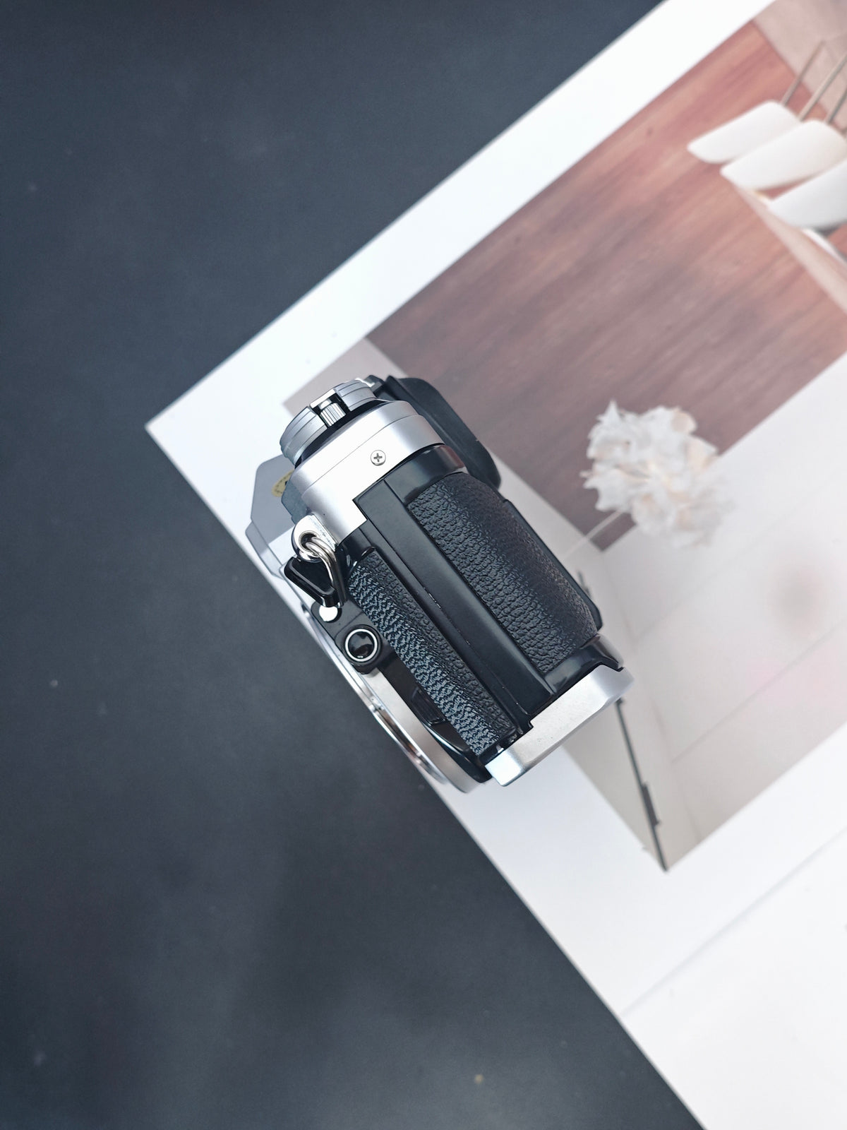 *READ* Canon AE-1 silver body #5790943