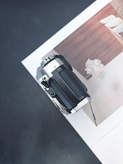 *READ* Canon AE-1 silver body #5790943
