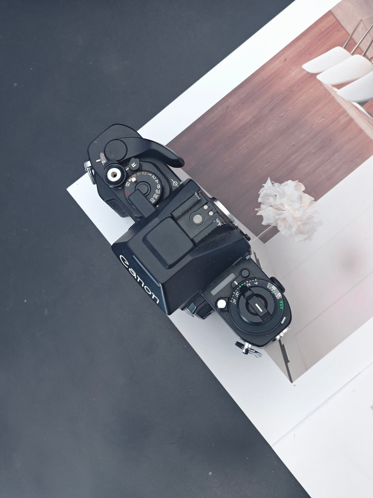 Canon New F-1 body #298172
