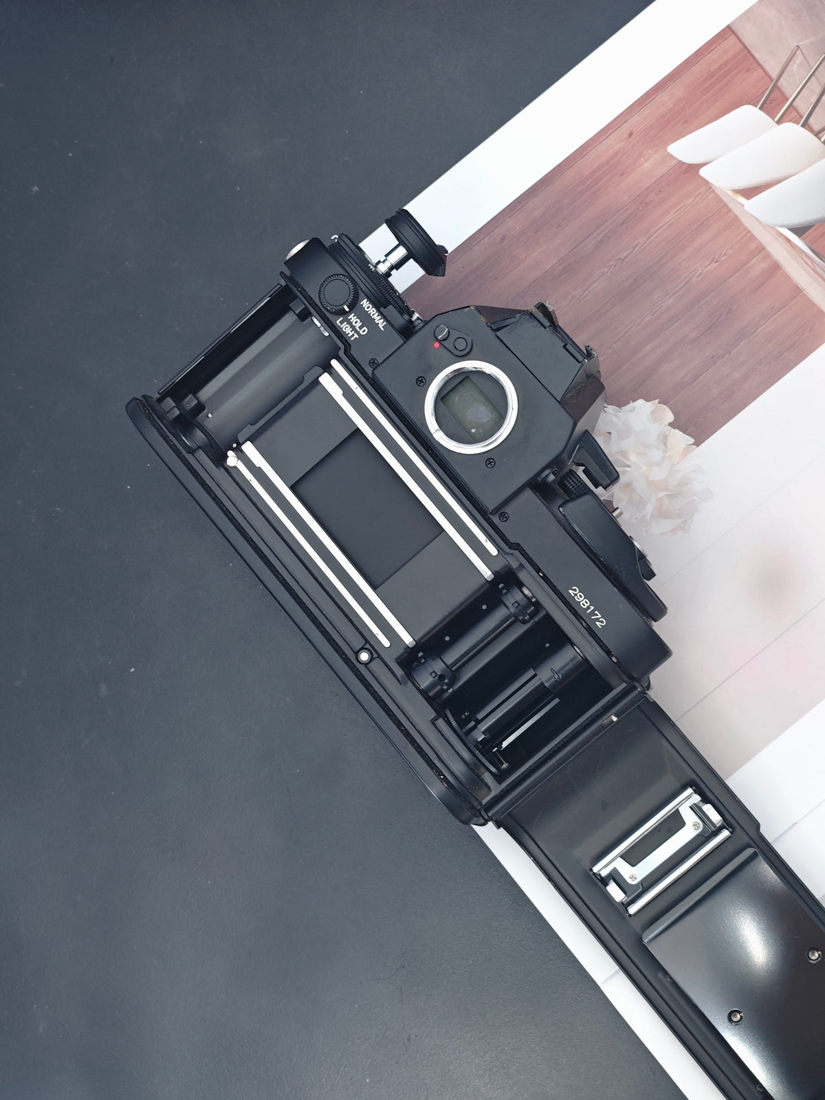 Canon New F-1 body #298172