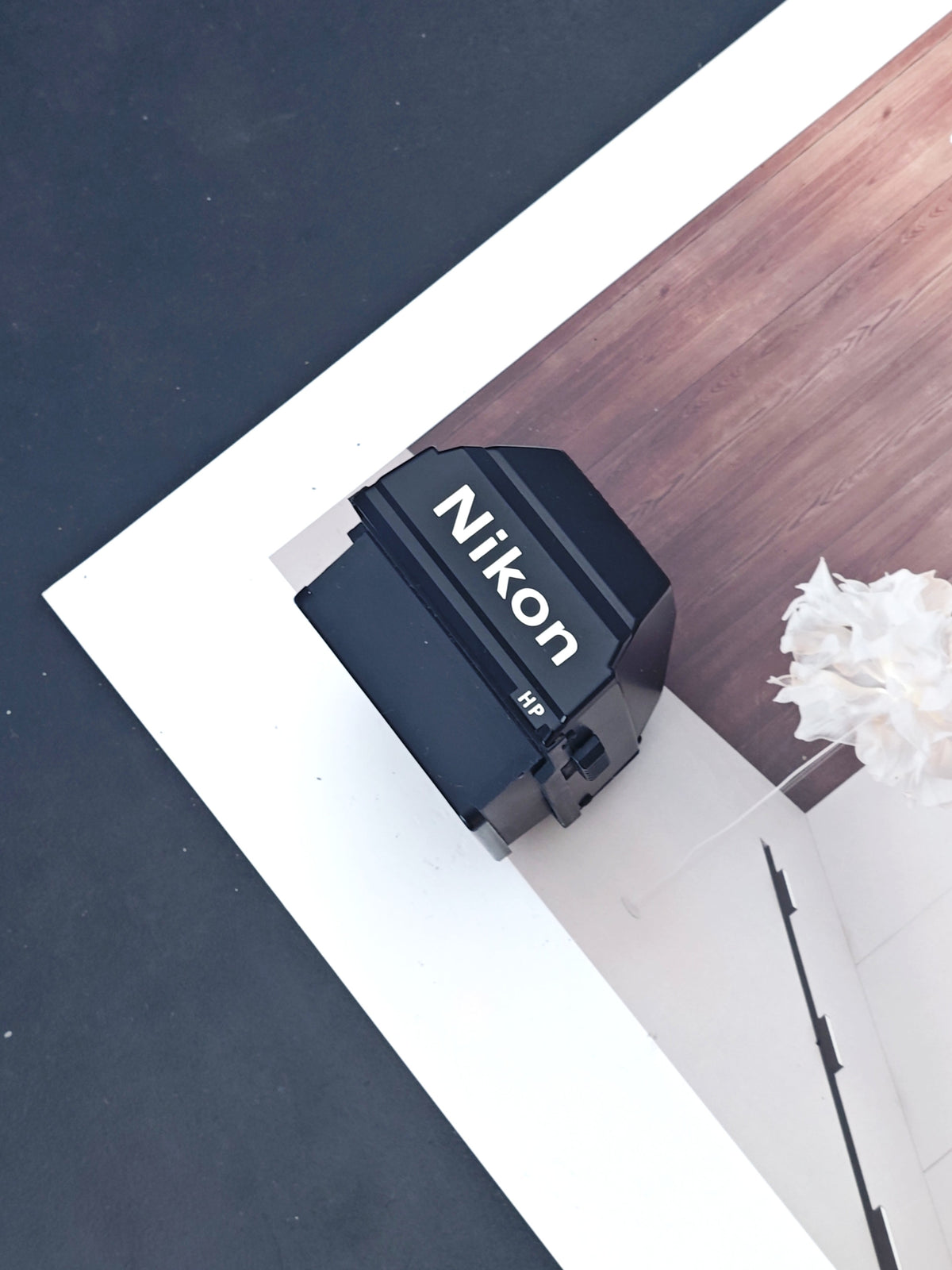 Nikon DE-3 [Nikon F3 HP viewfinder]