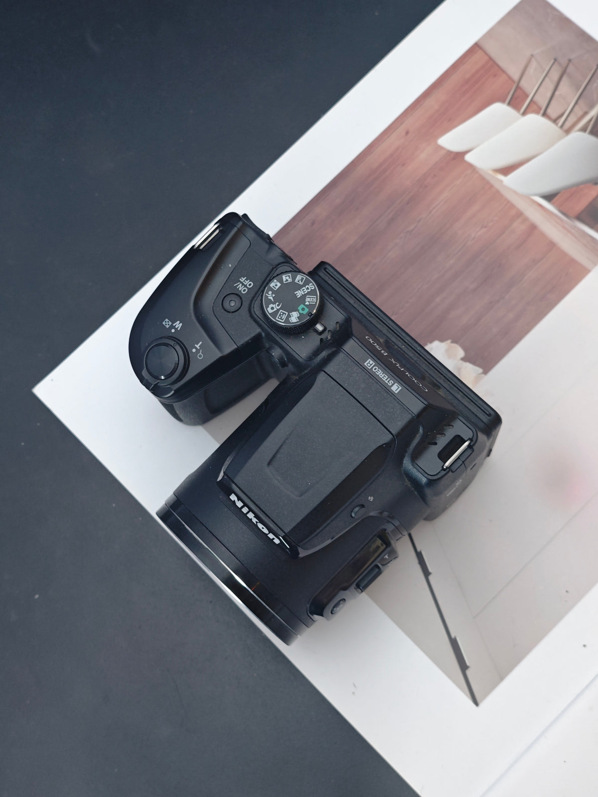 Used Nikon Coolpix B500 black Digital Camera #20020655