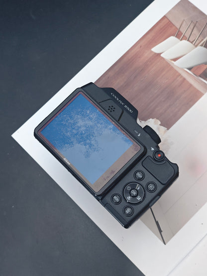 Used Nikon Coolpix B500 black Digital Camera #20020655