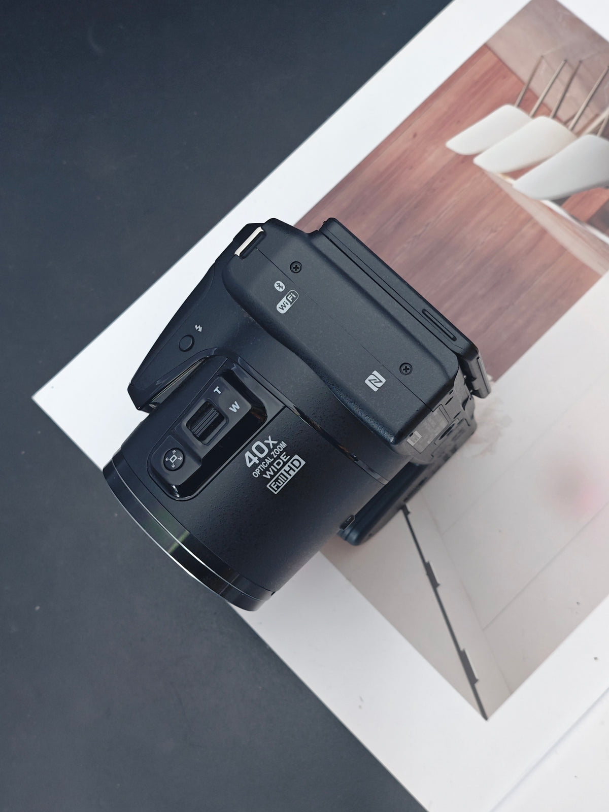 Used Nikon Coolpix B500 black Digital Camera #20020655