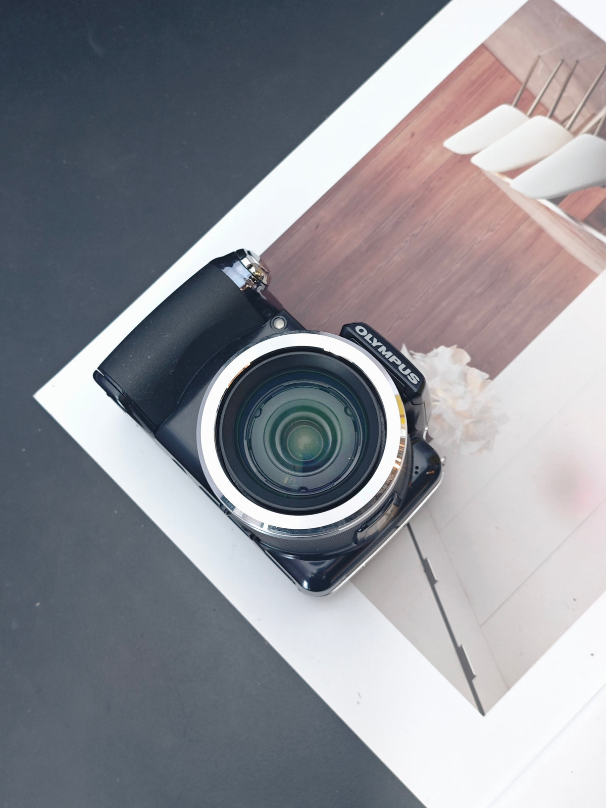 Used Olympus SP-810 UZ Digital Camera
