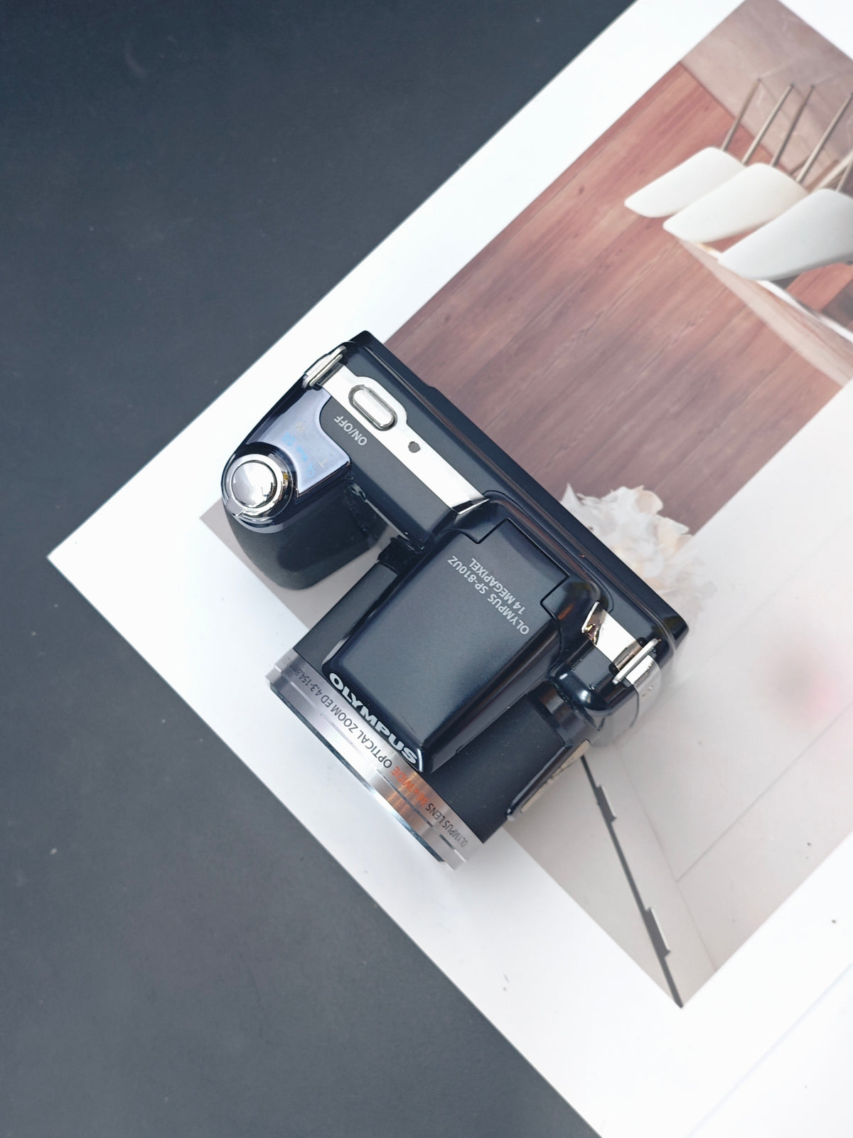Used Olympus SP-810 UZ Digital Camera
