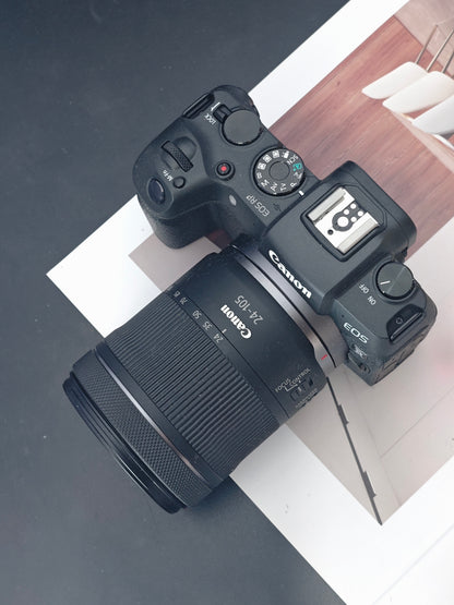 Used Canon EOS RP with Canon Lens RF 24-105mm F4-7.1 IS STM Digital Camera [No charger]