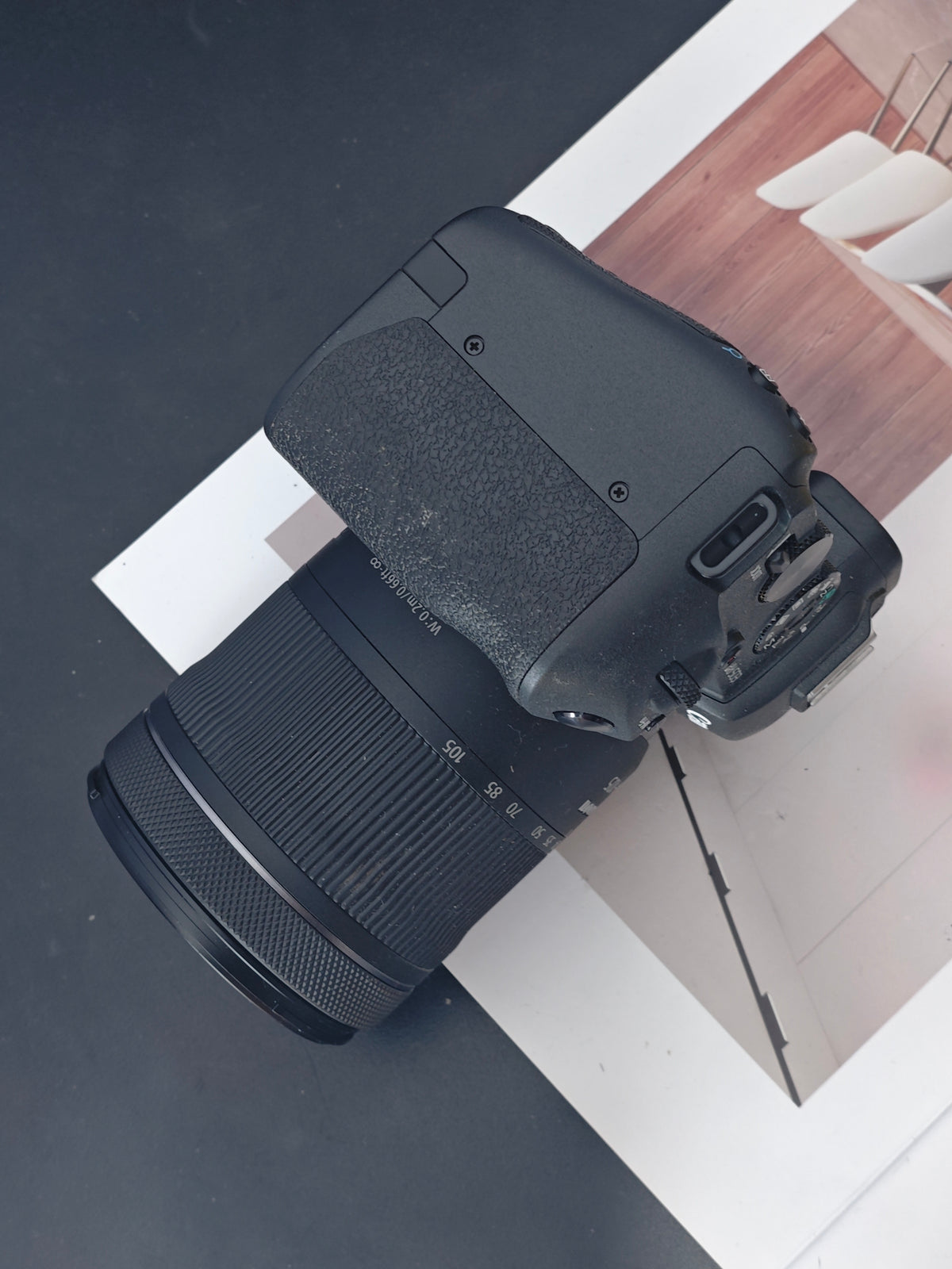 Used Canon EOS RP with Canon Lens RF 24-105mm F4-7.1 IS STM Digital Camera [No charger]
