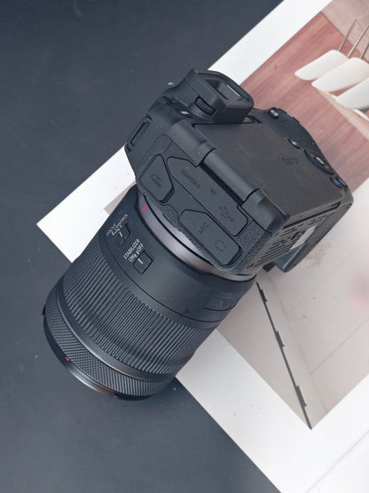 Used Canon EOS RP with Canon Lens RF 24-105mm F4-7.1 IS STM Digital Camera [No charger]