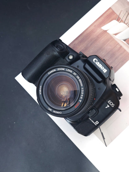 Canon EOS 7 with EF 28-80mm F3.5-5.6 V USM