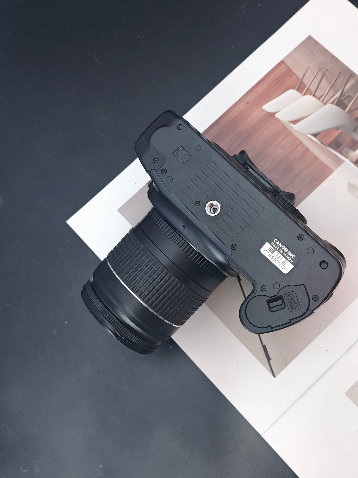 Canon EOS 7 with EF 28-80mm F3.5-5.6 V USM