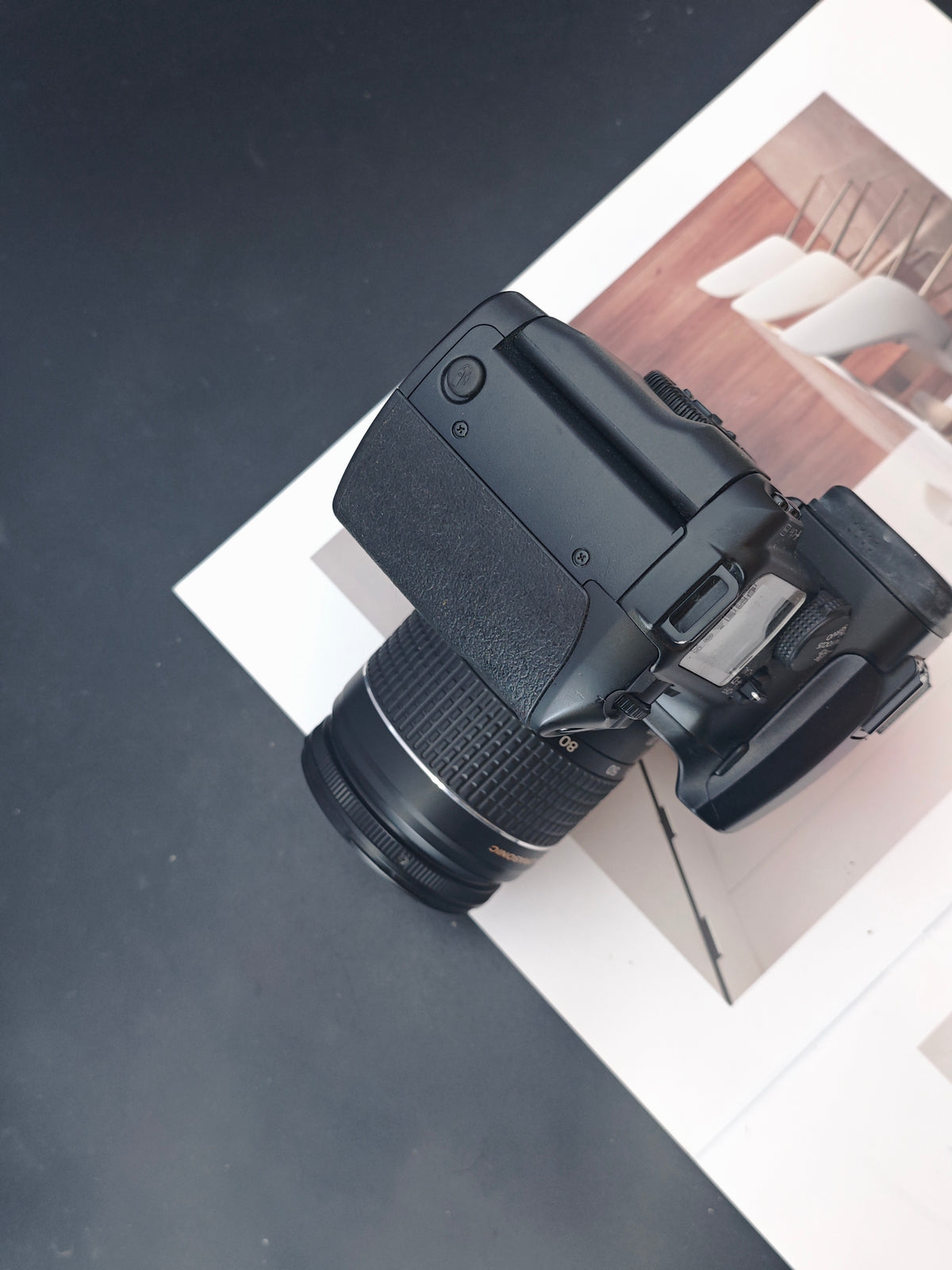 Canon EOS 7 with EF 28-80mm F3.5-5.6 V USM
