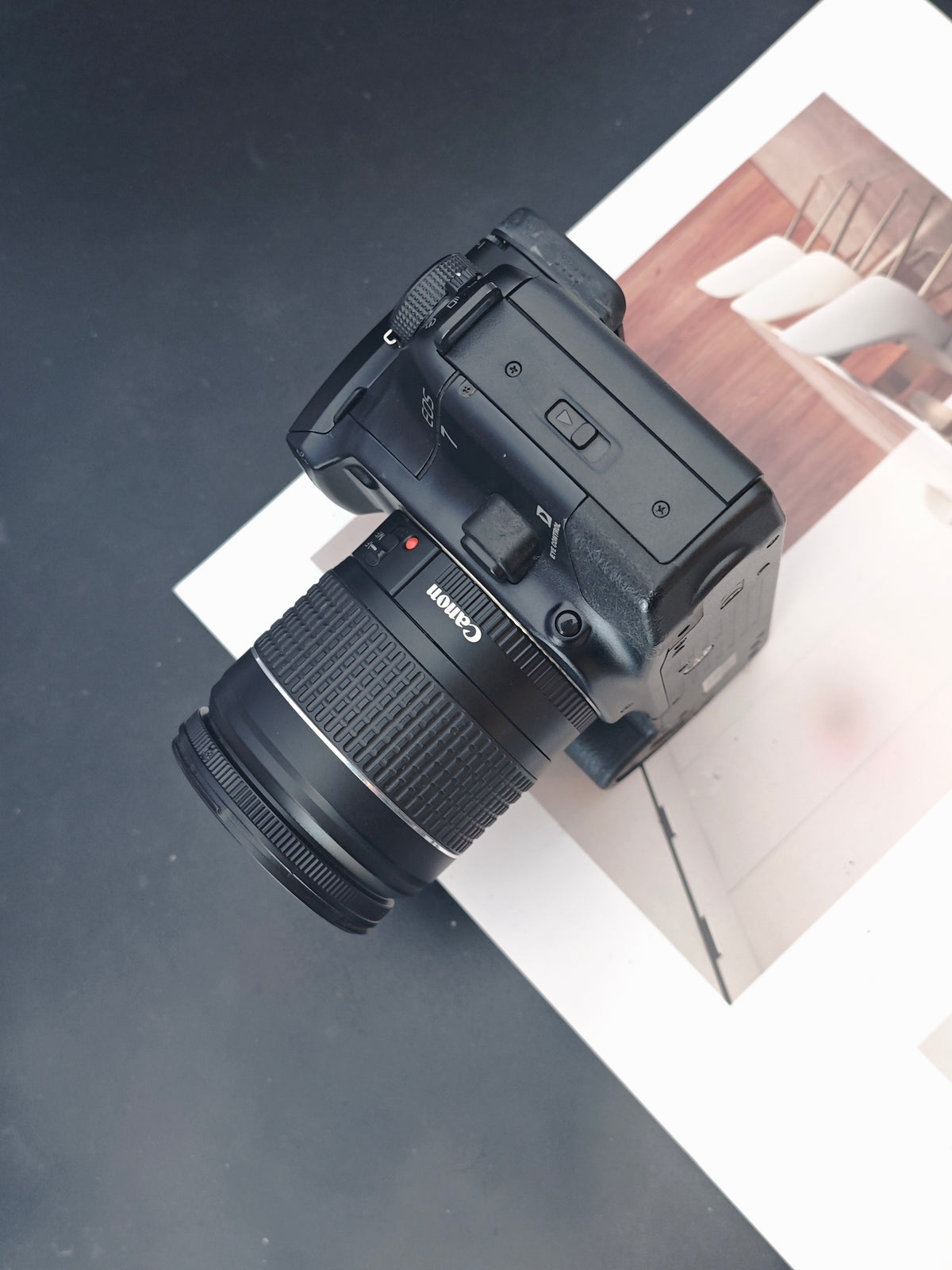 Canon EOS 7 with EF 28-80mm F3.5-5.6 V USM