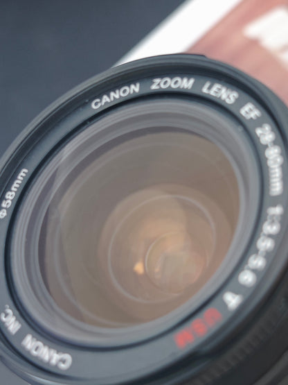 Canon EOS 7 with EF 28-80mm F3.5-5.6 V USM
