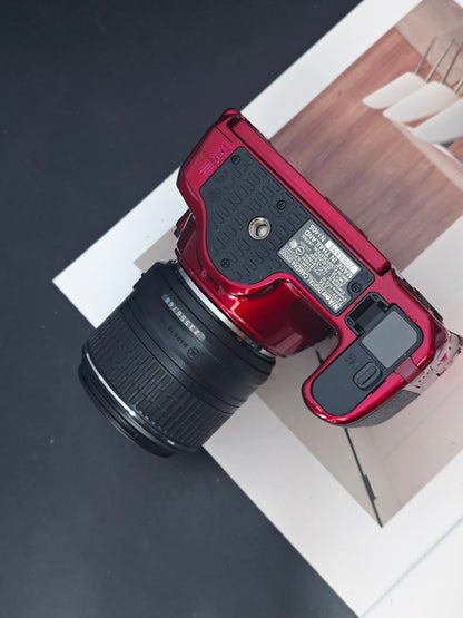 Used Nikon D5500 red with Nikon AF-S Nikkor 18-55mm F3.5-5.6 G II VR #2066899