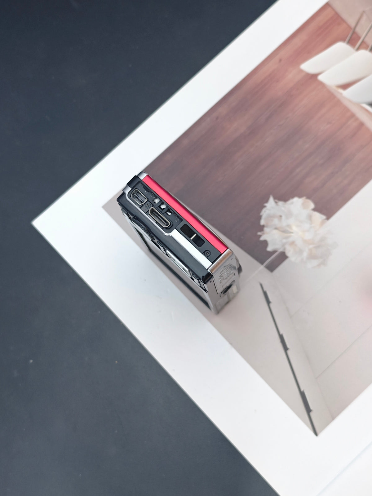 [Sold As-Is] Used Olympus μ-7020 Digital Camera [with box]