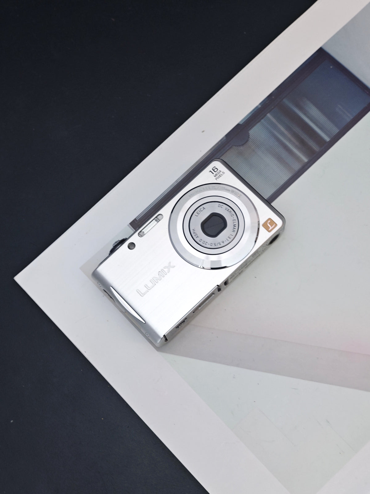 Used Panasonic Lumix DMC-FH5 silver Digital Camera [JPN only, No charger] #WL1KD002210