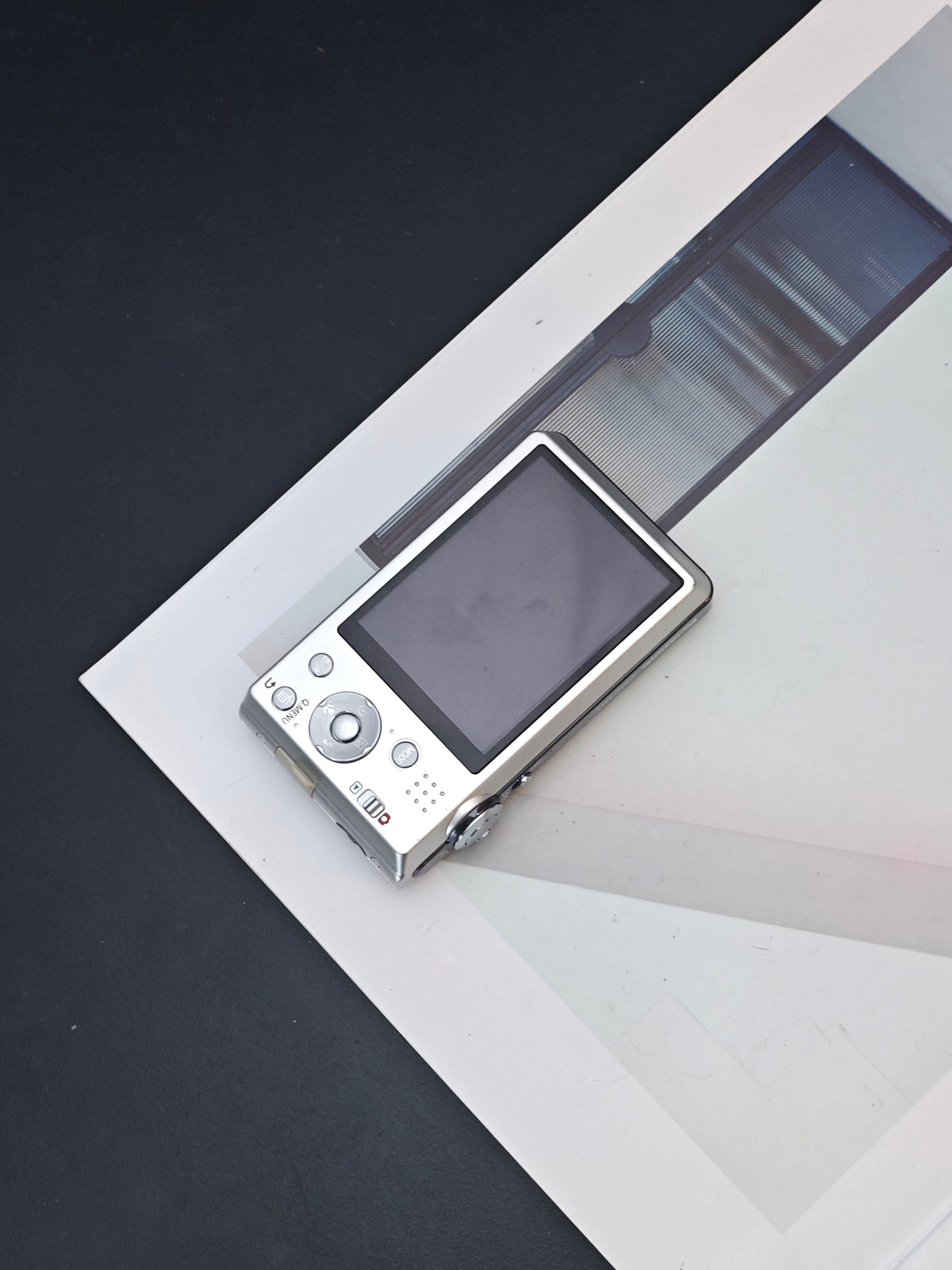 Used Panasonic Lumix DMC-FH5 silver Digital Camera [JPN only, No charger] #WL1KD002210