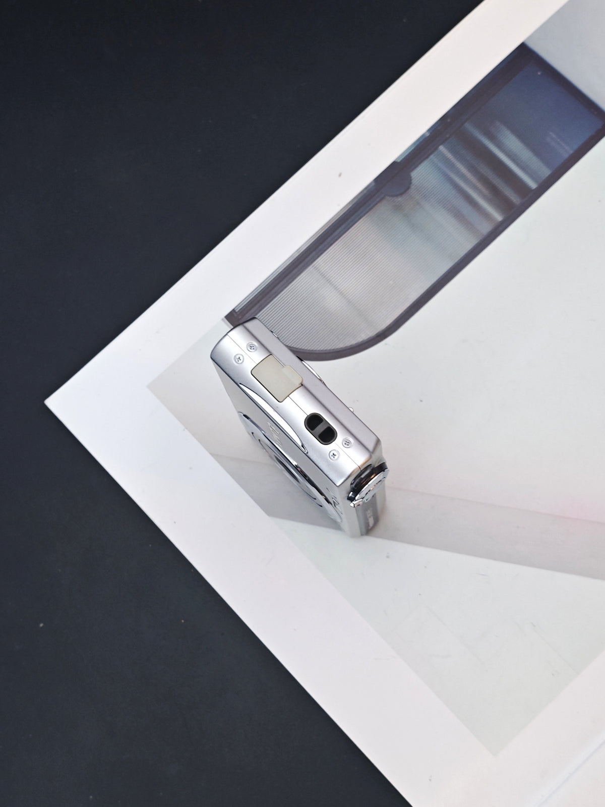 Used Panasonic Lumix DMC-FH5 silver Digital Camera [JPN only, No charger] #WL1KD002210