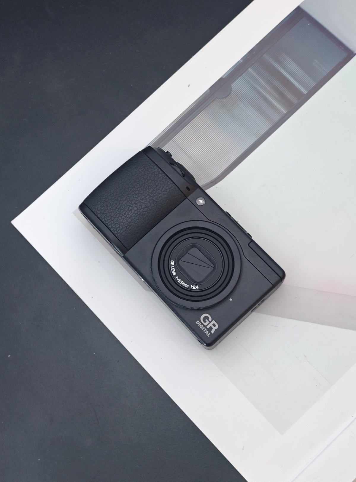Used Ricoh GR Digital II Digital Camera [No charger]