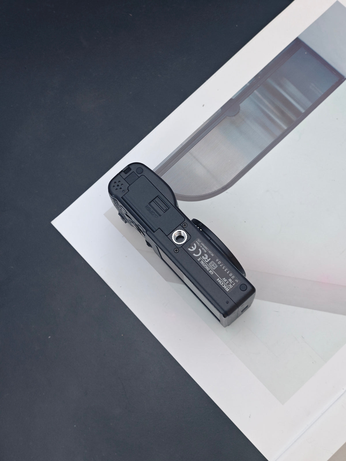 Used Ricoh GR Digital II Digital Camera [No charger]