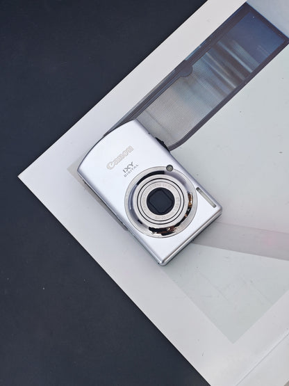 Used Canon IXY Digital 920 IS silver Digital Camera [No charger] #8313223666