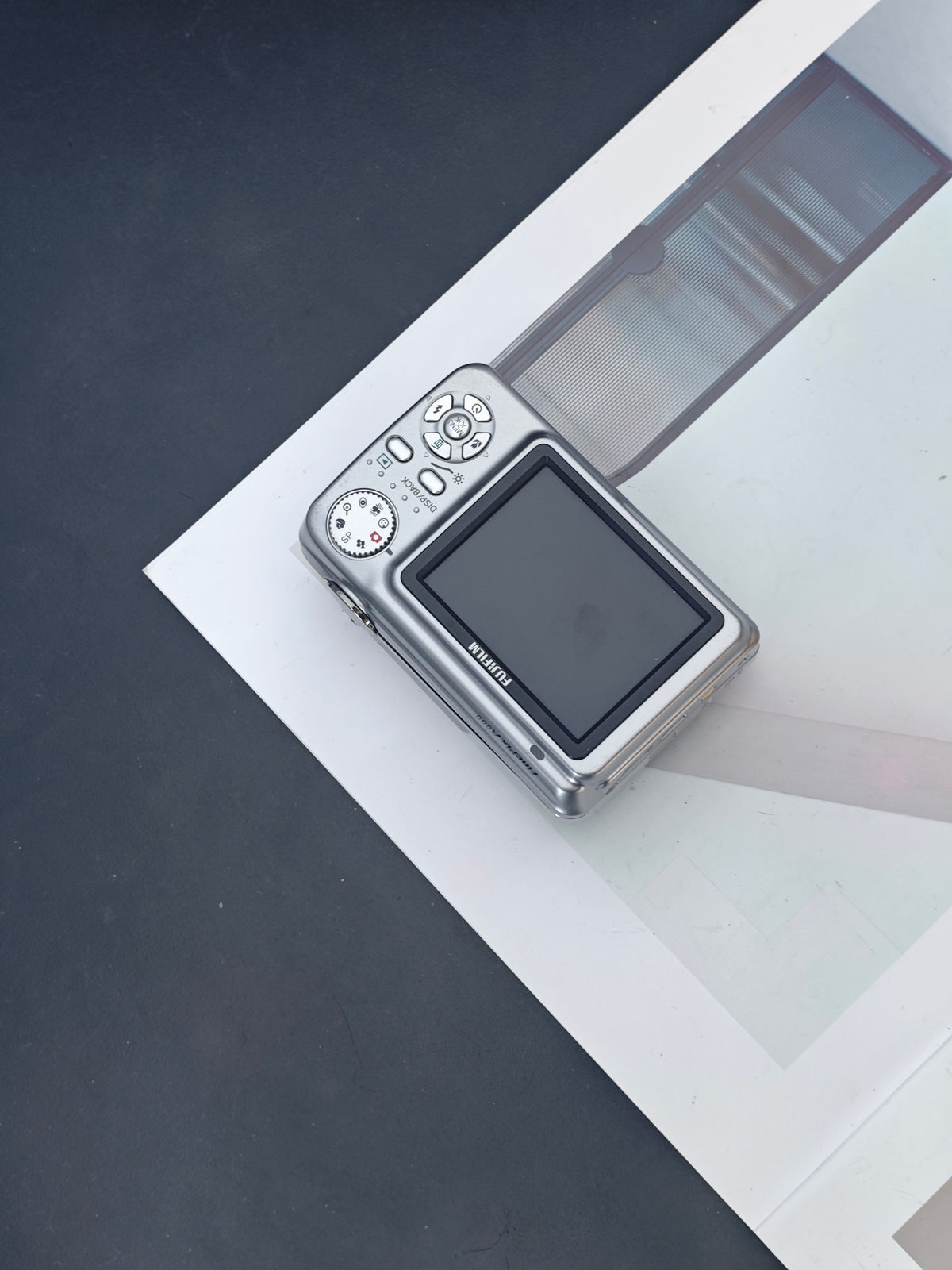 Used Fujifilm FinePix A900 Digital Camera