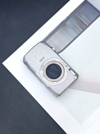 Used Canon IXY 50S silver Digital Camera