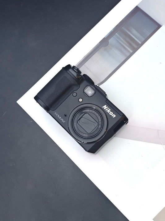 Used Nikon Coolpix P6000 Digital Camera [No charger, with box]