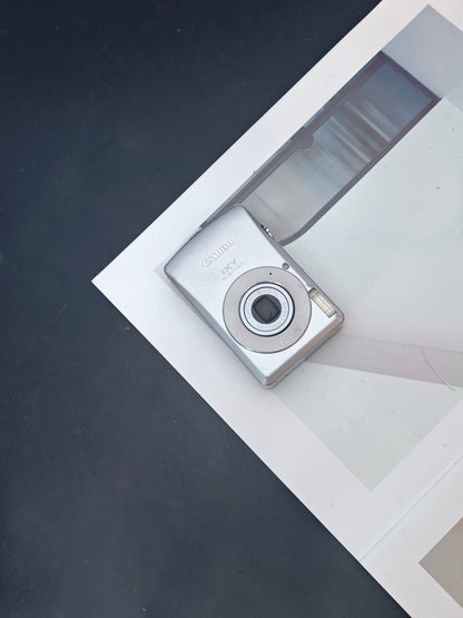 Used Canon IXY Digital 80 Digital Camera [No charger]