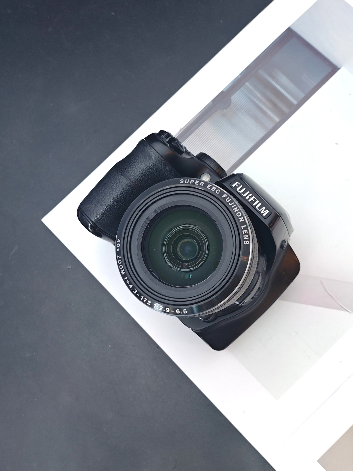 Used Fujifilm FinePix S8200 Digital Camera [with box]
