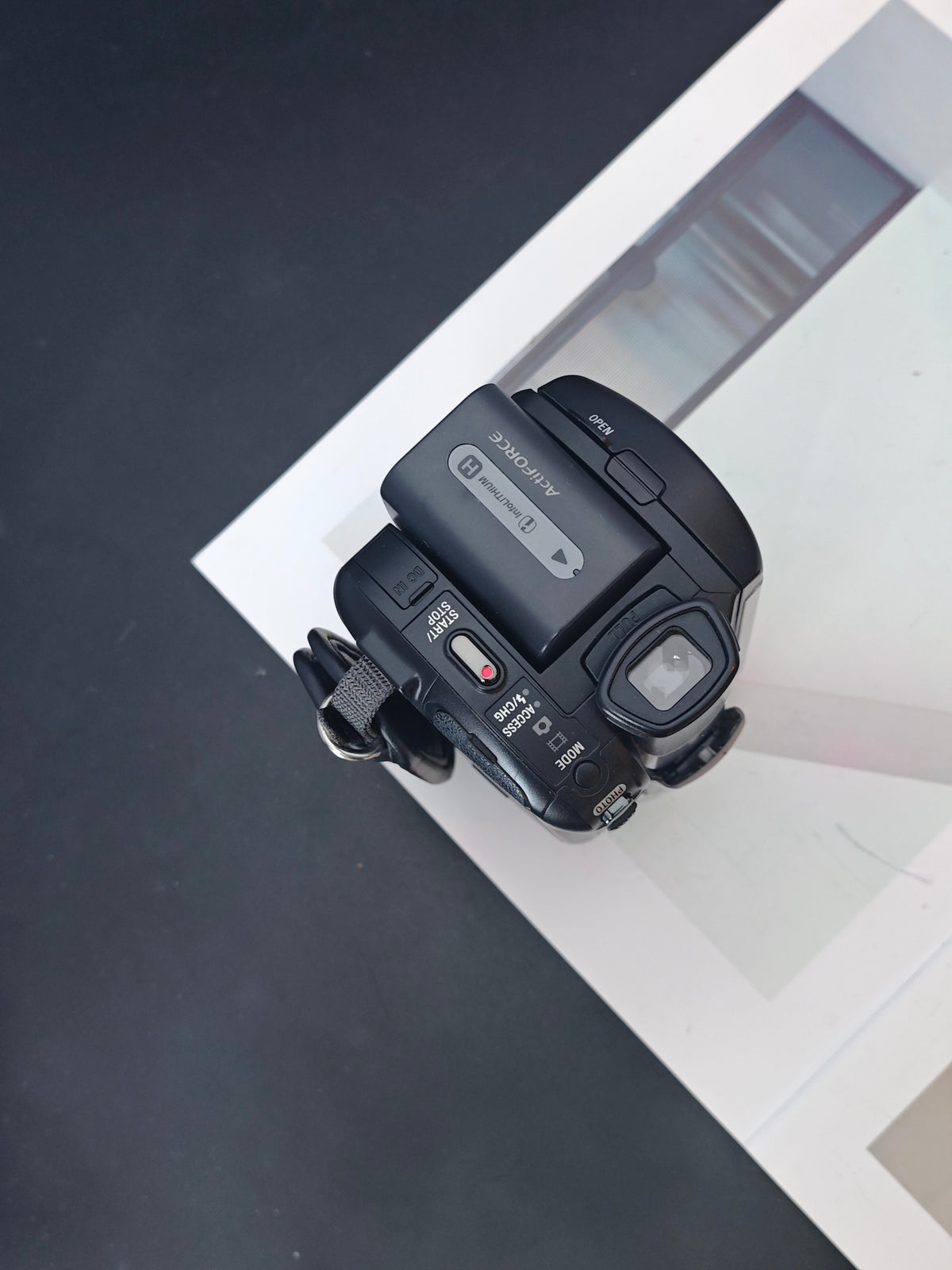 Used Sony HDR-XR500V Handycam [JPN only, with box]