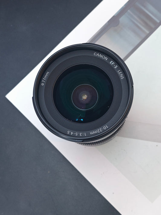 Canon Zoom Lens EF-S 10-22mm F3.5-4.5 USM #39970652