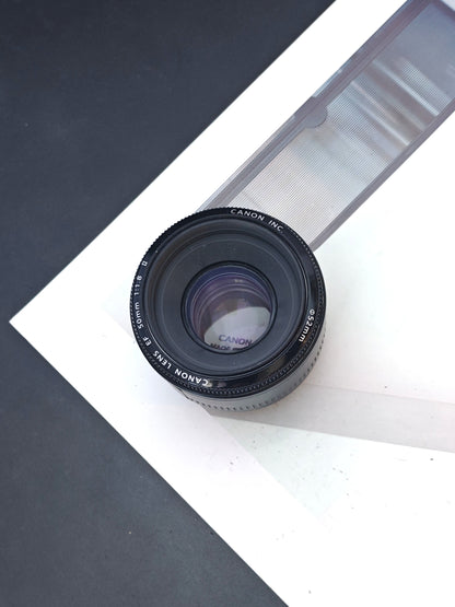 Canon EF 50mm F1.8 II #1415027970