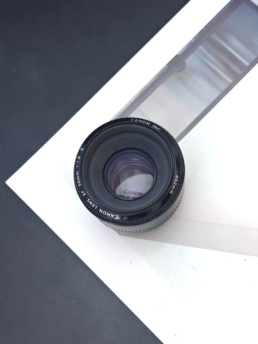 Canon EF 50mm F1.8 II #1415027970