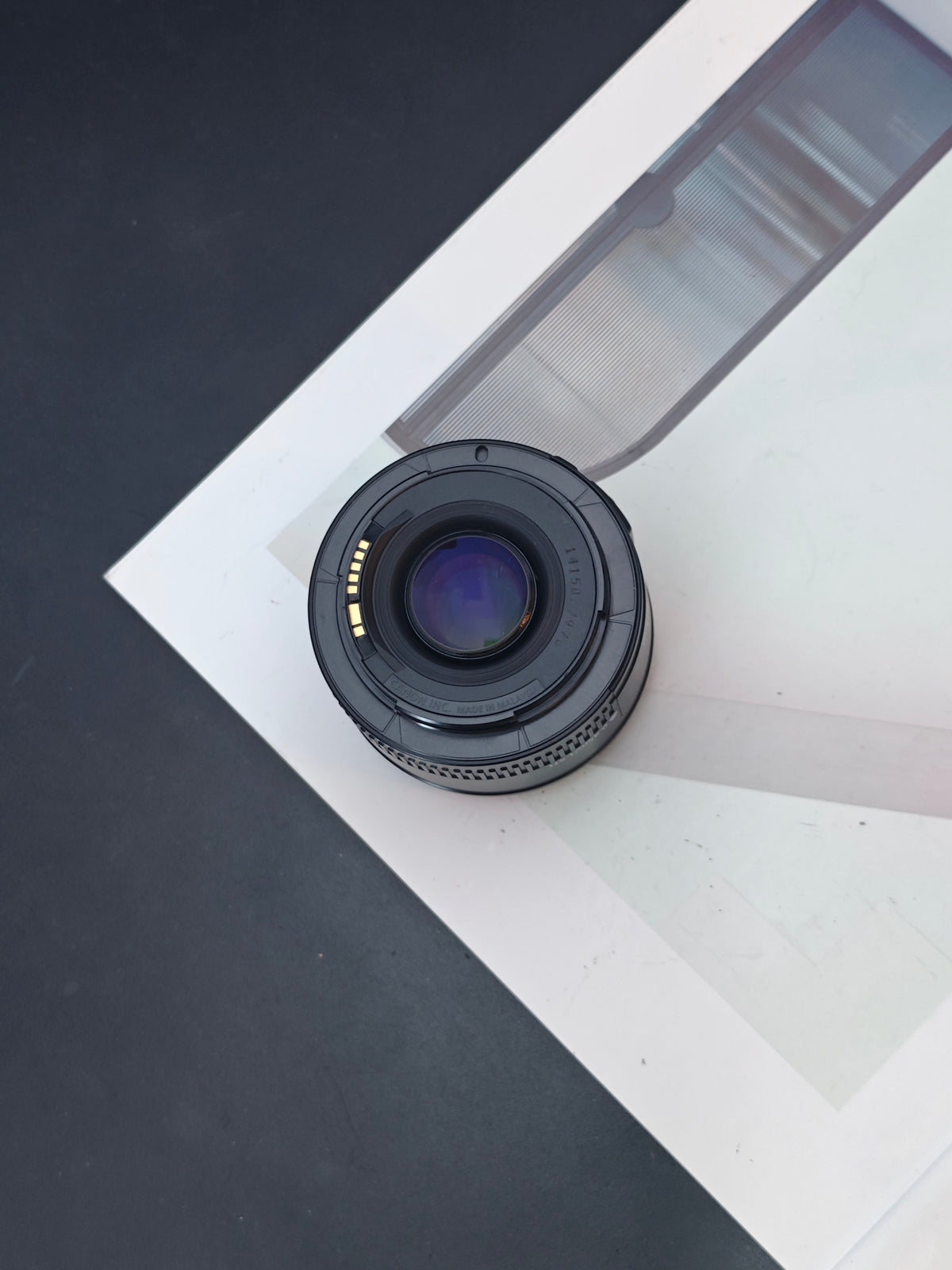 Canon EF 50mm F1.8 II #1415027970