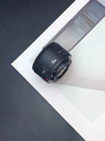 Canon EF 50mm F1.8 II #1415027970