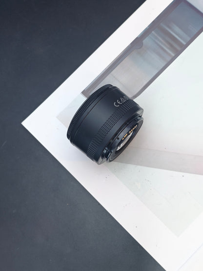 Canon EF 50mm F1.8 II #1415027970