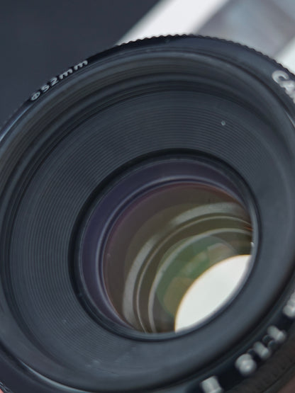 Canon EF 50mm F1.8 II #1415027970