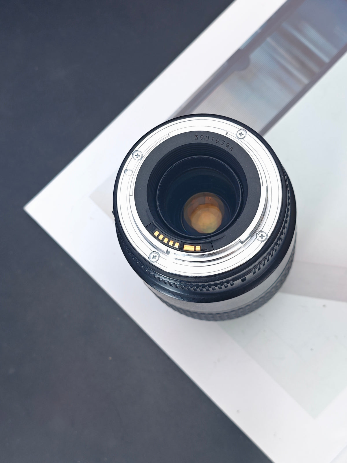Canon Macro Lens EF 100mm F2.8 USM #3901039A