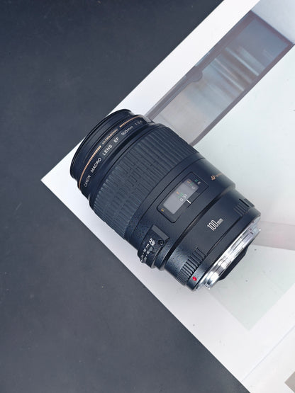Canon Macro Lens EF 100mm F2.8 USM #3901039A