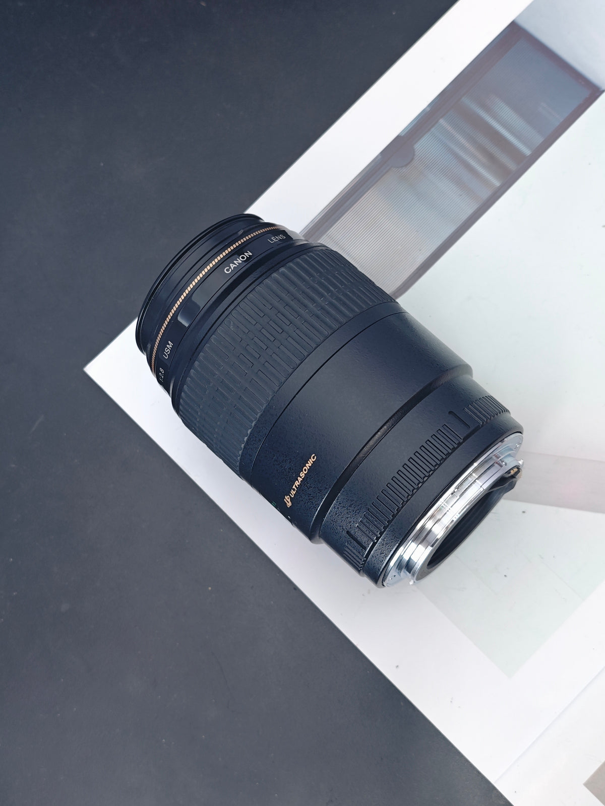 Canon Macro Lens EF 100mm F2.8 USM #3901039A