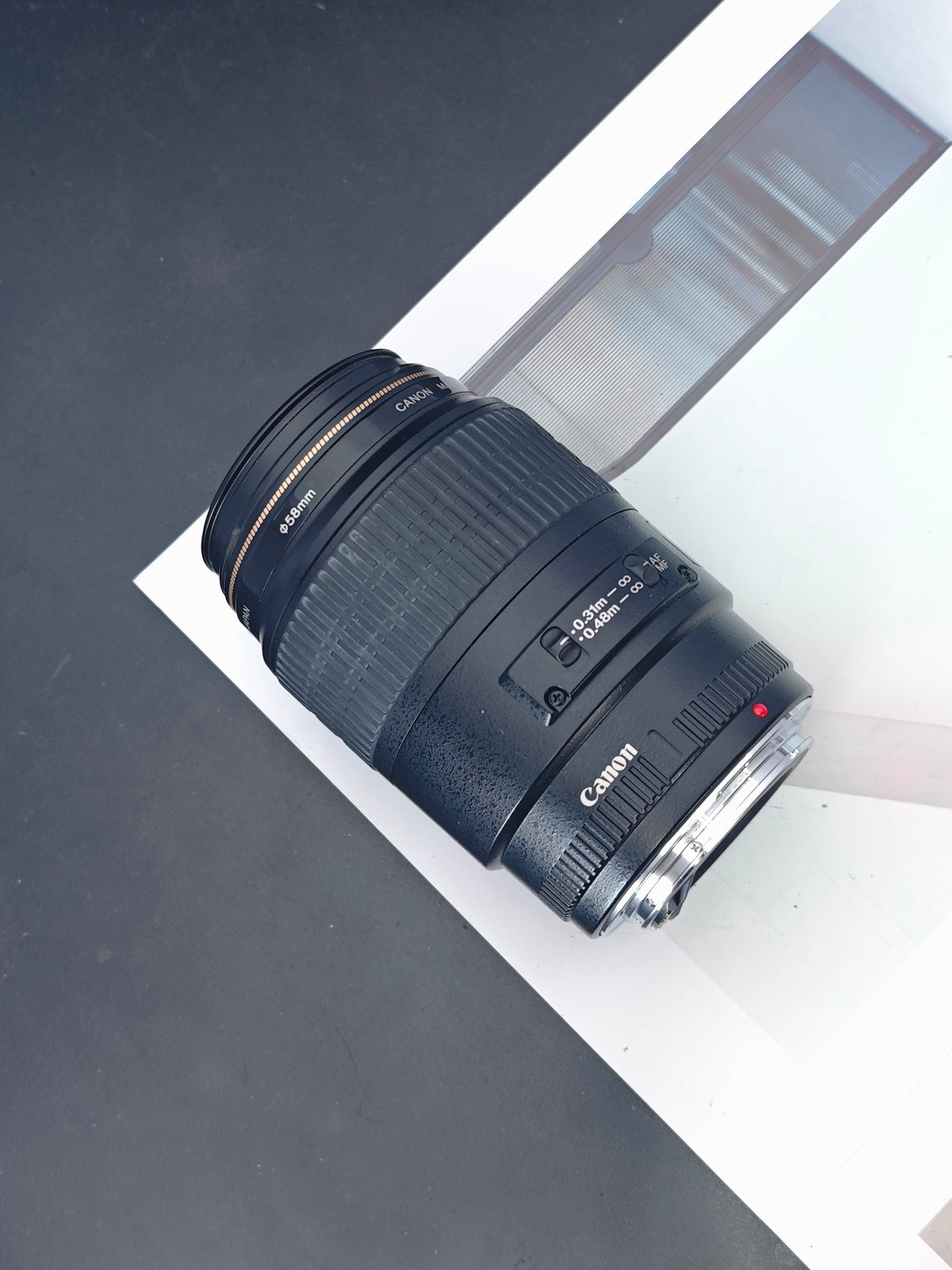 Canon Macro Lens EF 100mm F2.8 USM #3901039A
