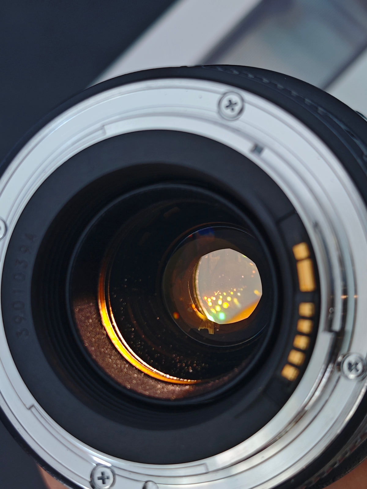 Canon Macro Lens EF 100mm F2.8 USM #3901039A