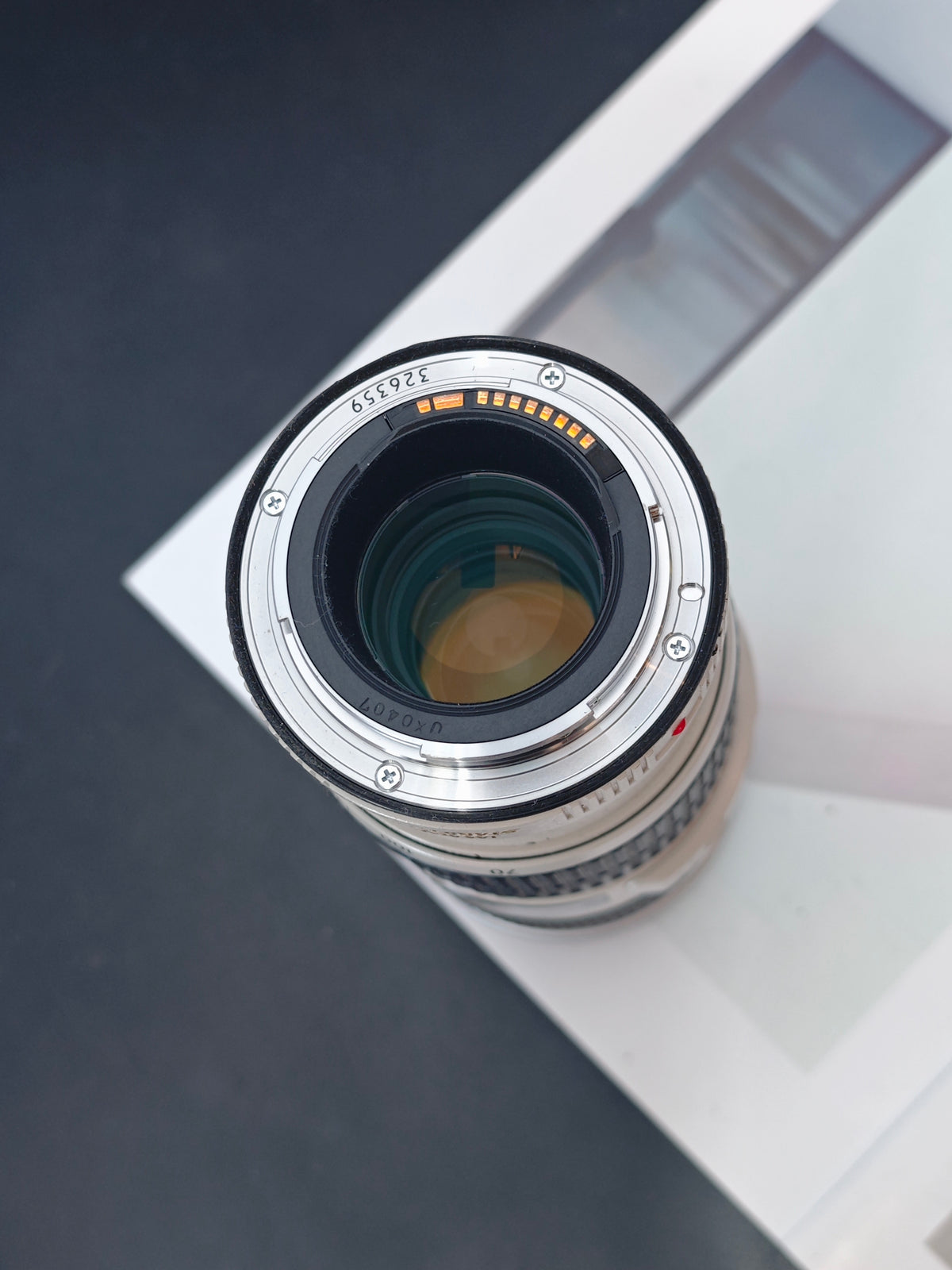 Canon Lens EF 70-200mm F4 L IS USM #326359