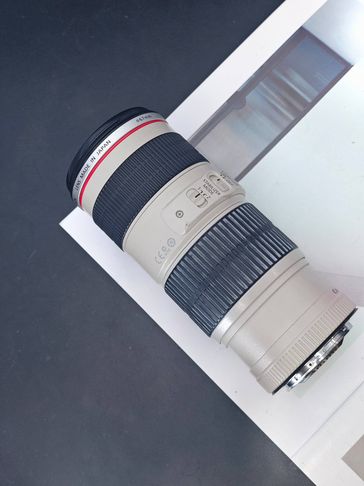 Canon Lens EF 70-200mm F4 L IS USM #326359