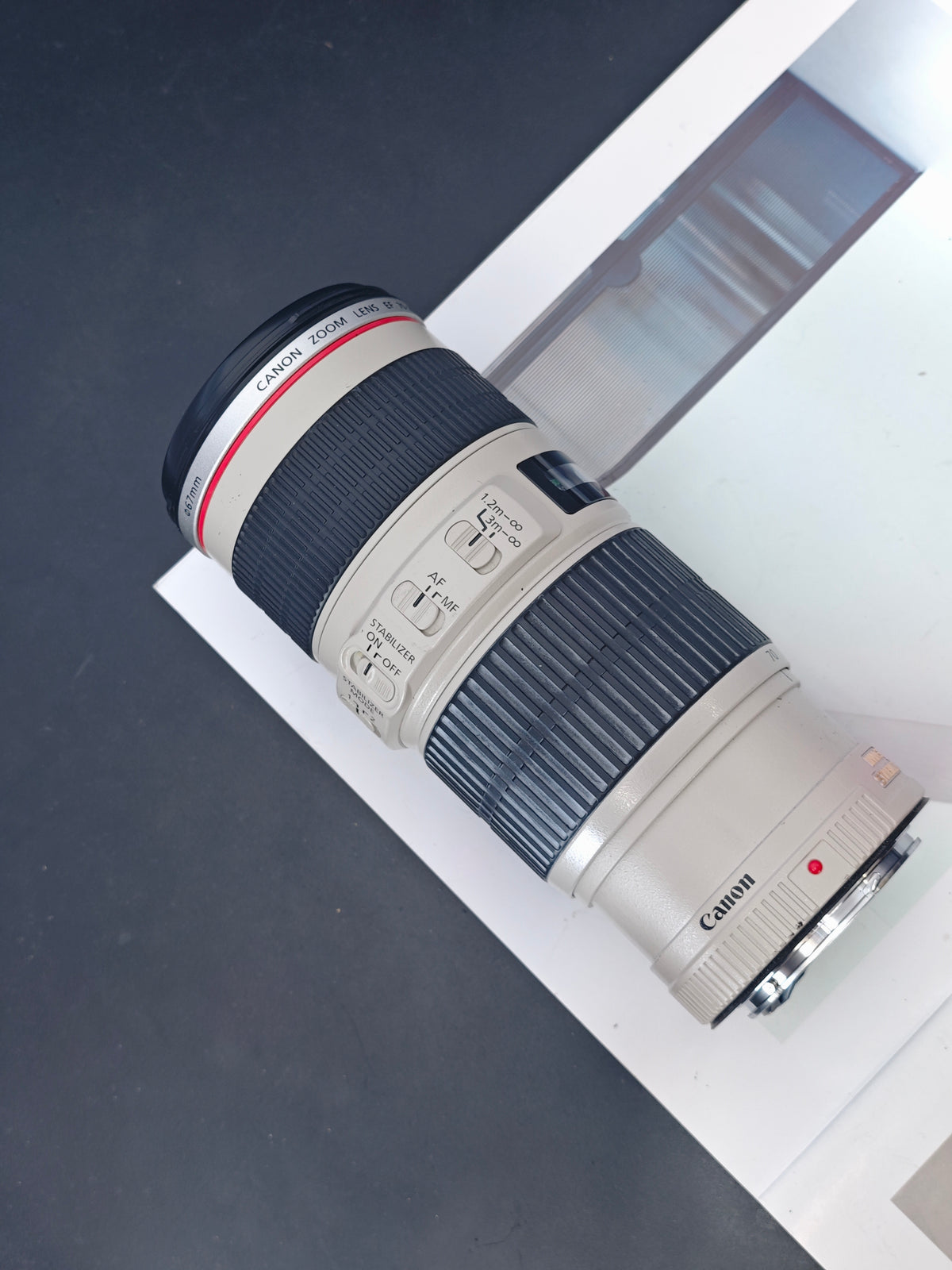 Canon Lens EF 70-200mm F4 L IS USM #326359